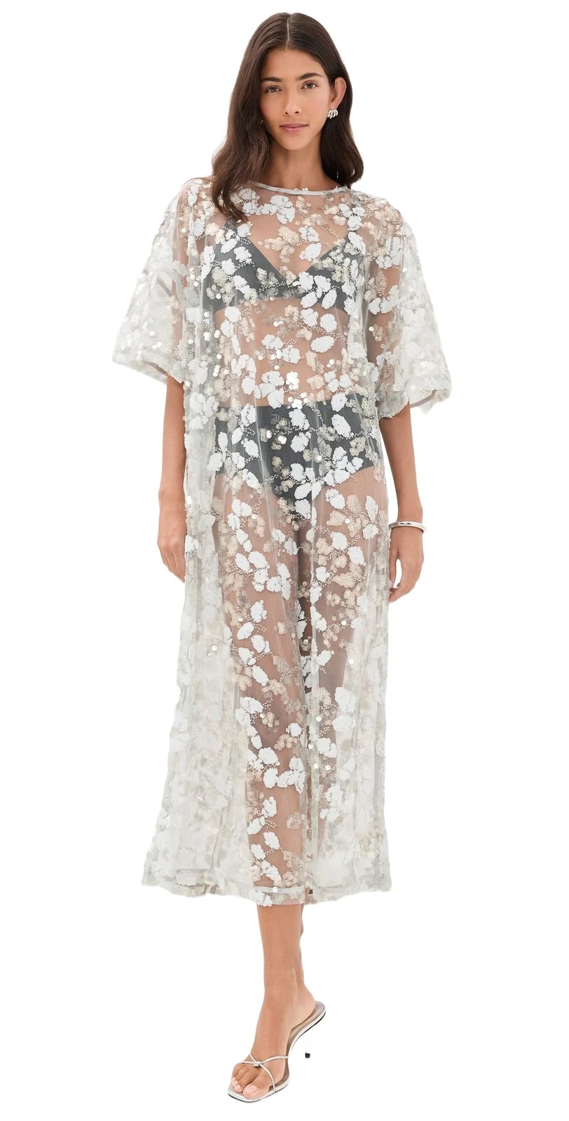 Ivette Sequin Ivy Midi Dress