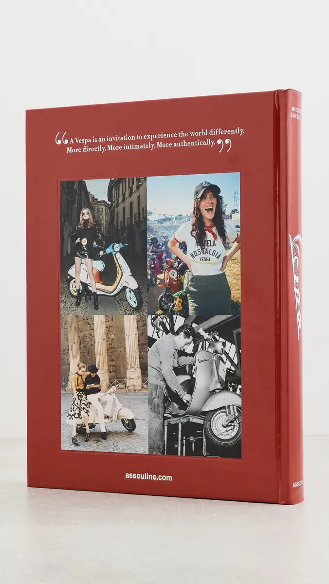 ASSOULINE Vespa Book | Thumbnail 3 ASSOULINE Vespa Book | Thumbnail 3