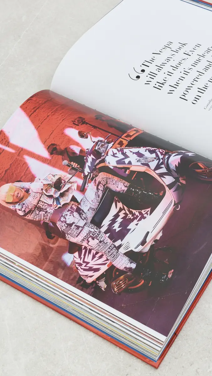 ASSOULINE Vespa Book | Thumbnail 4 ASSOULINE Vespa Book | Thumbnail 4