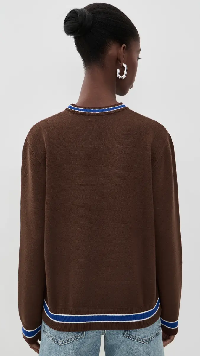 Terez NY Coffee Crew Sweater | Thumbnail 3 Terez NY Coffee Crew Sweater | Thumbnail 3