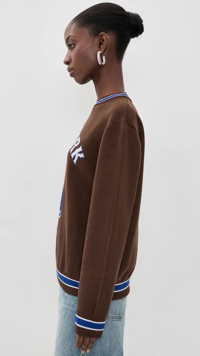 Terez NY Coffee Crew Sweater | Thumbnail 4 Terez NY Coffee Crew Sweater | Thumbnail 4