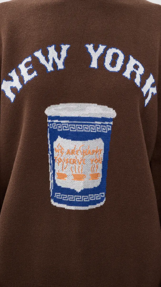 Terez NY Coffee Crew Sweater | Thumbnail 6 Terez NY Coffee Crew Sweater | Thumbnail 6