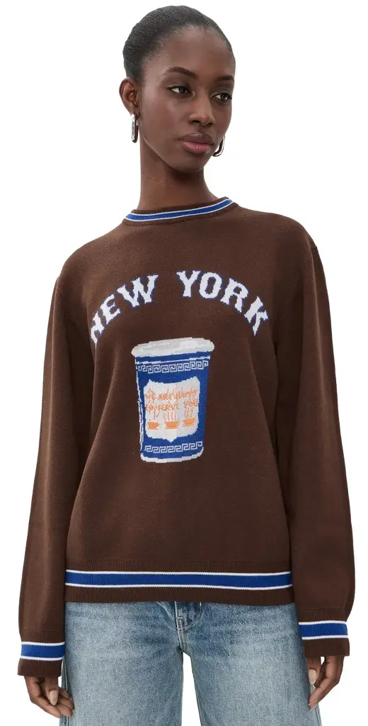 NY Coffee Crew Sweater NY Coffee Crew Sweater