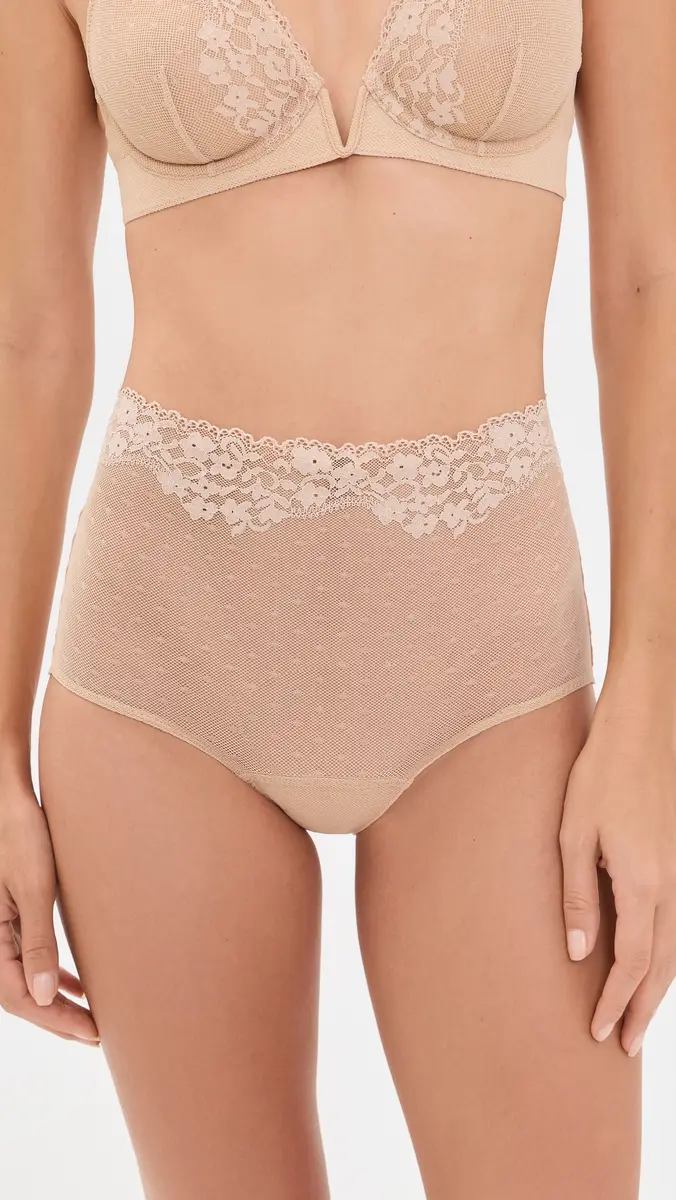Commando Double Take Lace High Rise Bikini Panties | Thumbnail 2 Commando Double Take Lace High Rise Bikini Panties | Thumbnail 2