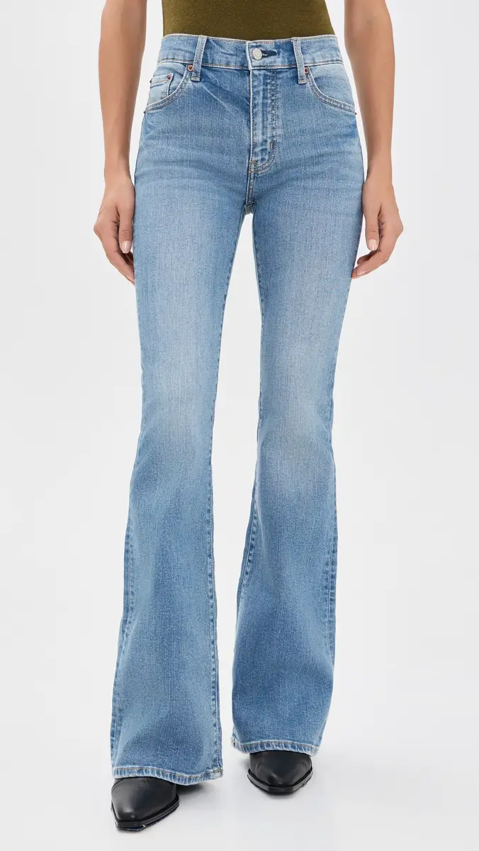 DAZE Lover Mid Flare Jeans | Thumbnail 2 DAZE Lover Mid Flare Jeans | Thumbnail 2