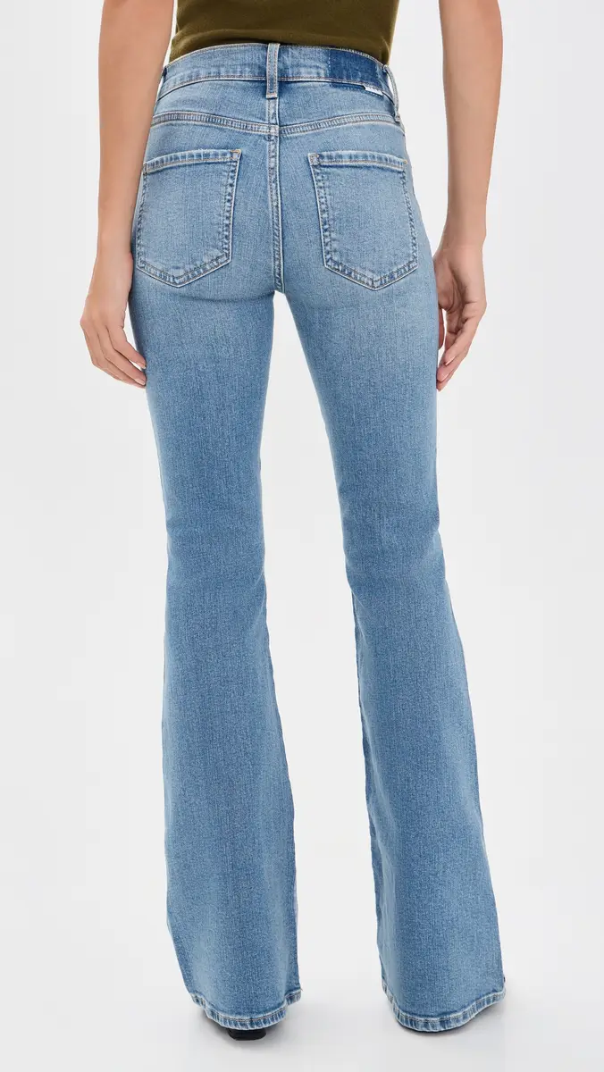 DAZE Lover Mid Flare Jeans | Thumbnail 3 DAZE Lover Mid Flare Jeans | Thumbnail 3