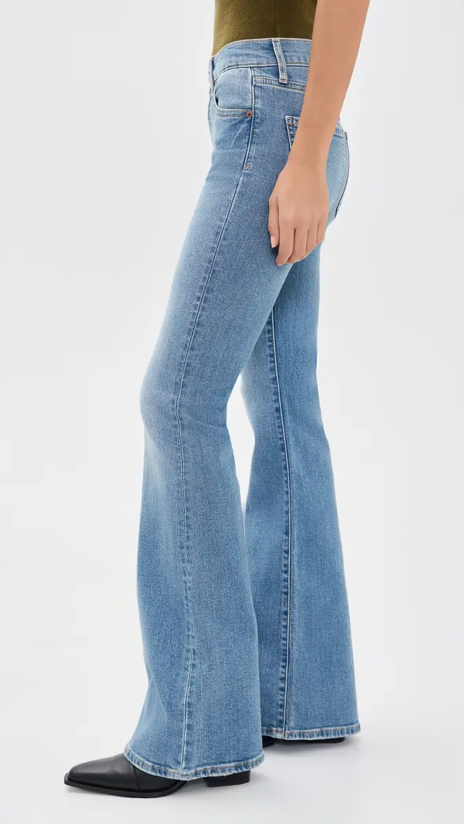 DAZE Lover Mid Flare Jeans | Thumbnail 4 DAZE Lover Mid Flare Jeans | Thumbnail 4