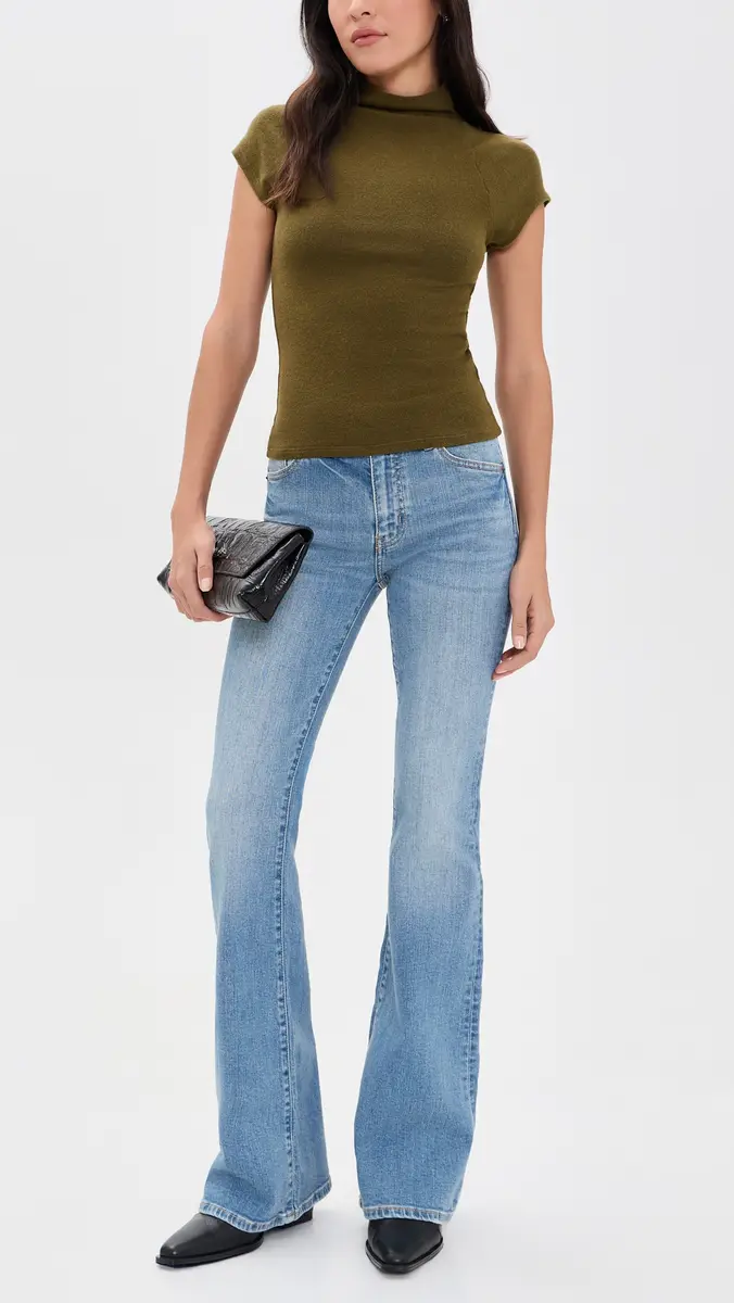 DAZE Lover Mid Flare Jeans | Thumbnail 5 DAZE Lover Mid Flare Jeans | Thumbnail 5