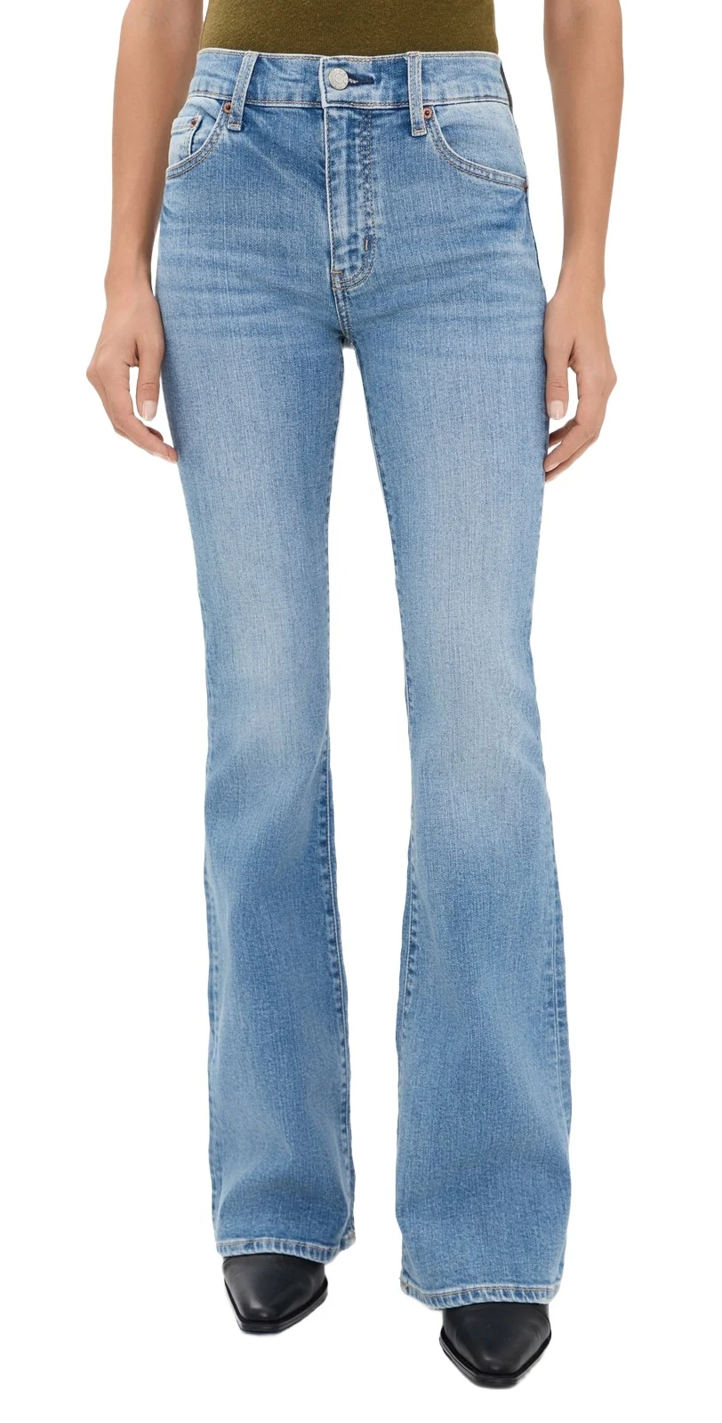 Lover Mid Flare Jeans Lover Mid Flare Jeans
