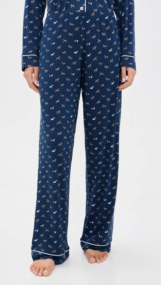 Eberjey Gisele Printed Pajama Set | Thumbnail 5