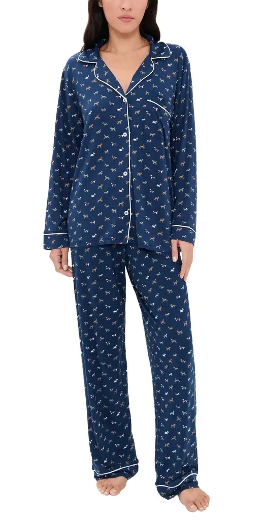 Gisele Printed Pajama Set