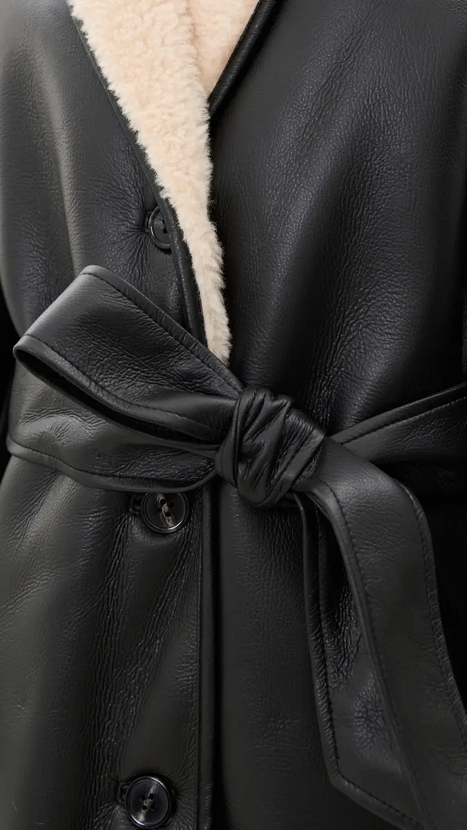 Stand Studio Kathi Faux Leather Jacket | Thumbnail 6