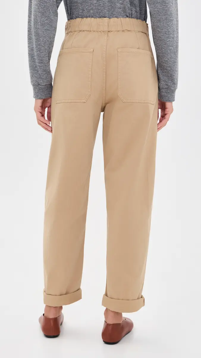 DAZE Villa Drawstring Barrel Pants | Thumbnail 3 DAZE Villa Drawstring Barrel Pants | Thumbnail 3