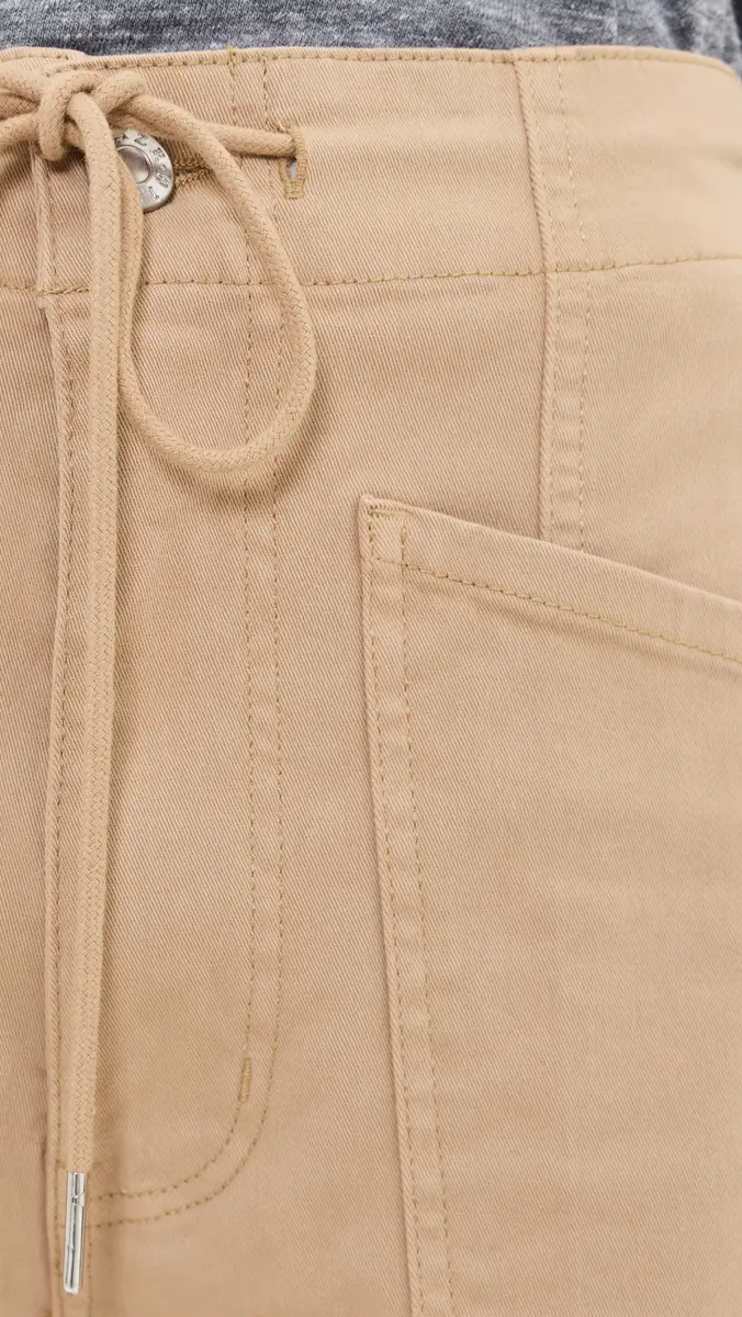 DAZE Villa Drawstring Barrel Pants | Thumbnail 6 DAZE Villa Drawstring Barrel Pants | Thumbnail 6