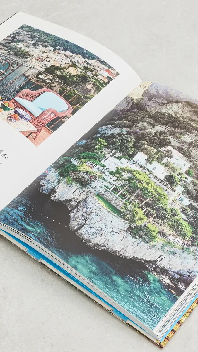 ASSOULINE Villa Treville Positano Book | Thumbnail 4 ASSOULINE Villa Treville Positano Book | Thumbnail 4