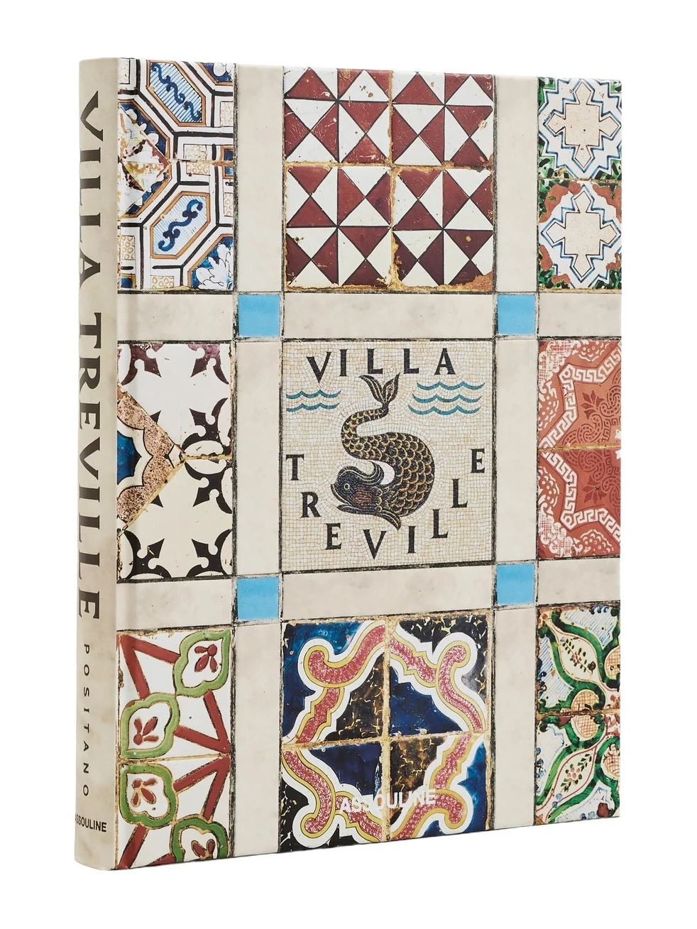 ASSOULINE Villa Treville Positano Book