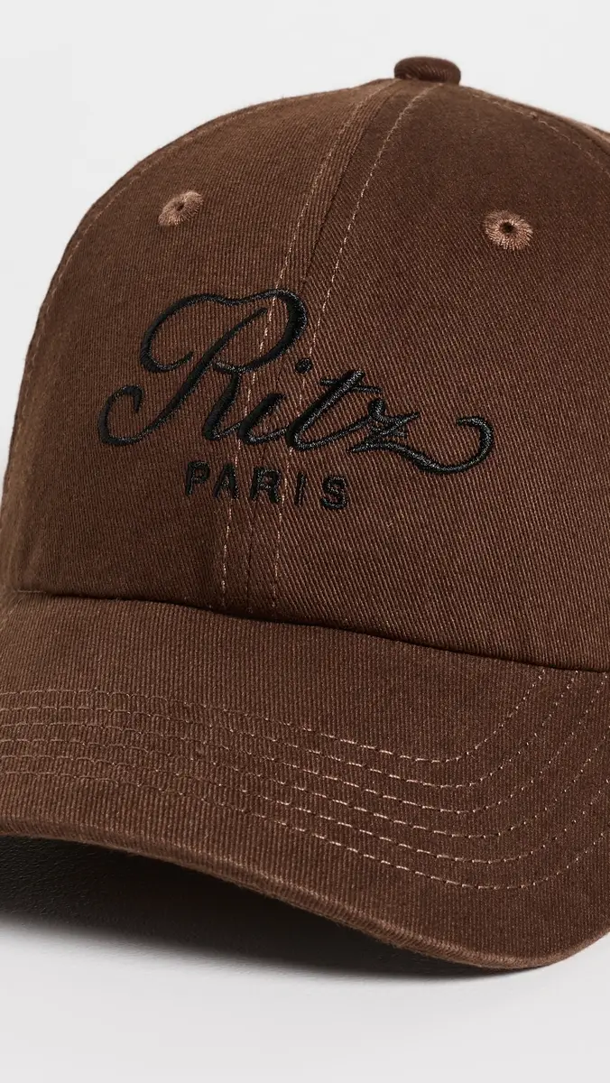 Frame The Ritz Unisex Baseball Cap | Thumbnail 5 Frame The Ritz Unisex Baseball Cap | Thumbnail 5