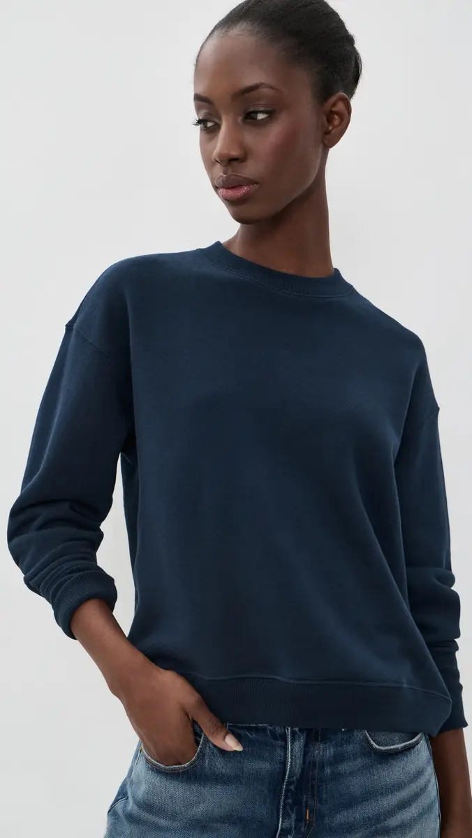 Jamie Haller The Baggy Crew Sweatshirt | Thumbnail 2 Jamie Haller The Baggy Crew Sweatshirt | Thumbnail 2