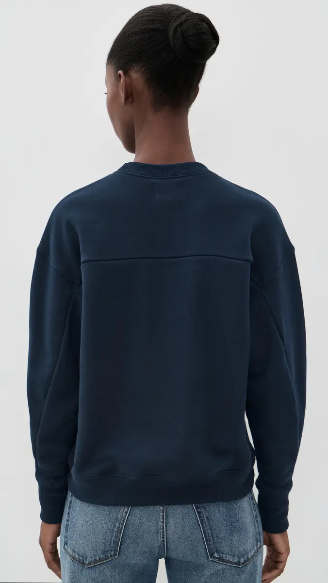 Jamie Haller The Baggy Crew Sweatshirt | Thumbnail 3 Jamie Haller The Baggy Crew Sweatshirt | Thumbnail 3
