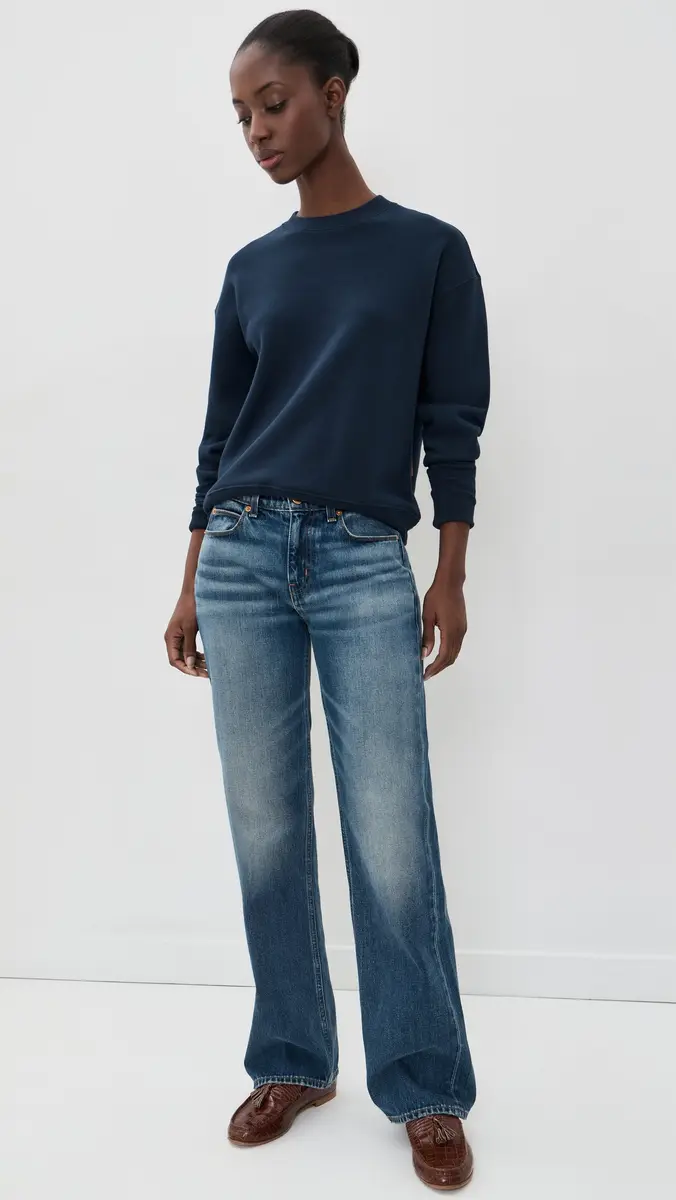 Jamie Haller The Baggy Crew Sweatshirt | Thumbnail 5 Jamie Haller The Baggy Crew Sweatshirt | Thumbnail 5