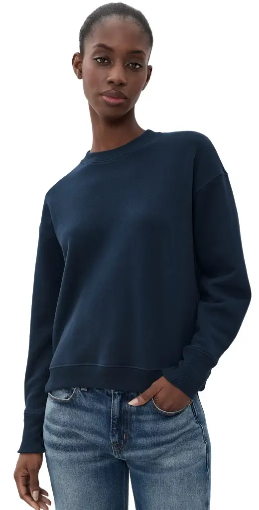 Jamie Haller The Baggy Crew Sweatshirt