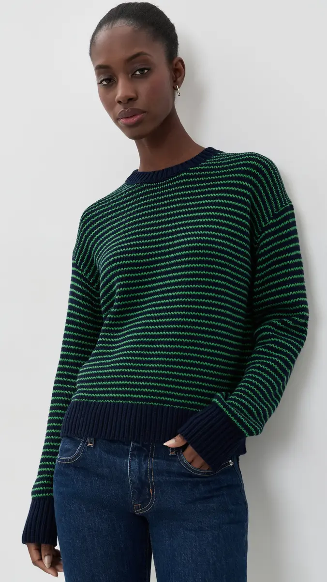Pistola Aura Relaxed Crew Neck Sweater | Thumbnail 2 Pistola Aura Relaxed Crew Neck Sweater | Thumbnail 2