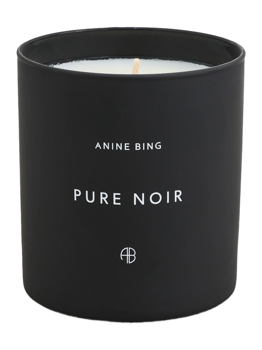 Anine Bing Pure Noir Candle