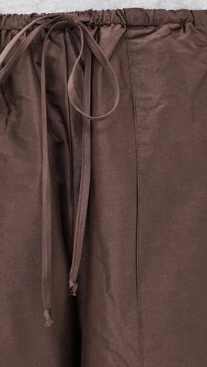 DONNI. DONNI. The Silk Taffeta Drawstring Cargo Pants | Thumbnail 6 DONNI. DONNI. The Silk Taffeta Drawstring Cargo Pants | Thumbnail 6