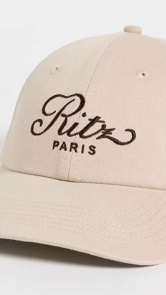 Frame The Ritz Unisex Baseball Cap | Thumbnail 5 Frame The Ritz Unisex Baseball Cap | Thumbnail 5