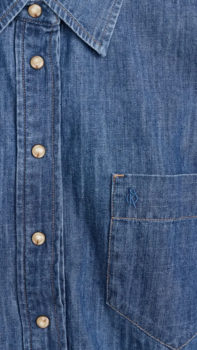 Suzie Kondi Kappa Button-Up Shirt | Thumbnail 6 Suzie Kondi Kappa Button-Up Shirt | Thumbnail 6