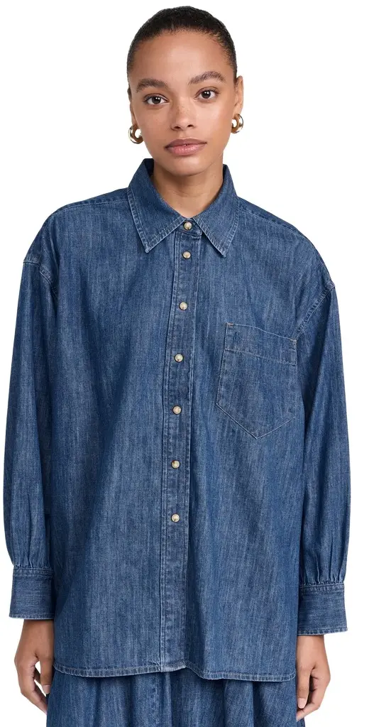 Suzie Kondi Kappa Button-Up Shirt