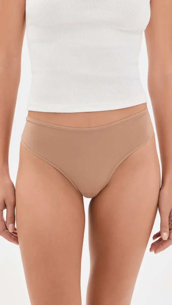 Skims Fits Everybody Thong Panties 5 Pack | Thumbnail 3
