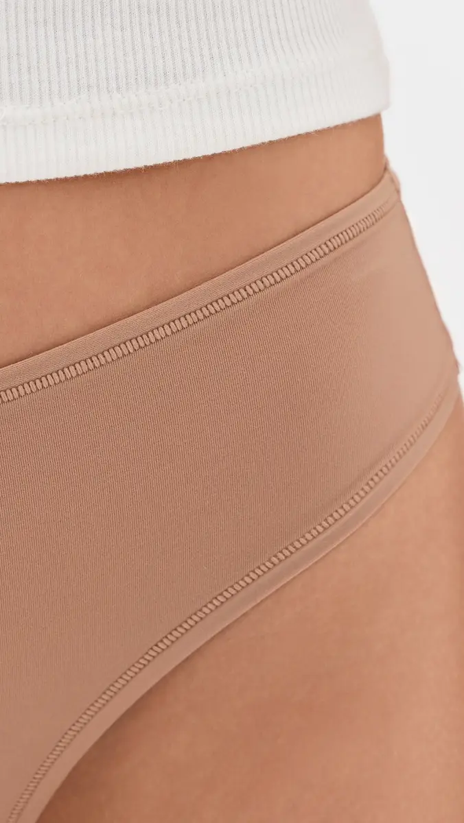 Skims Fits Everybody Thong Panties 5 Pack | Thumbnail 4