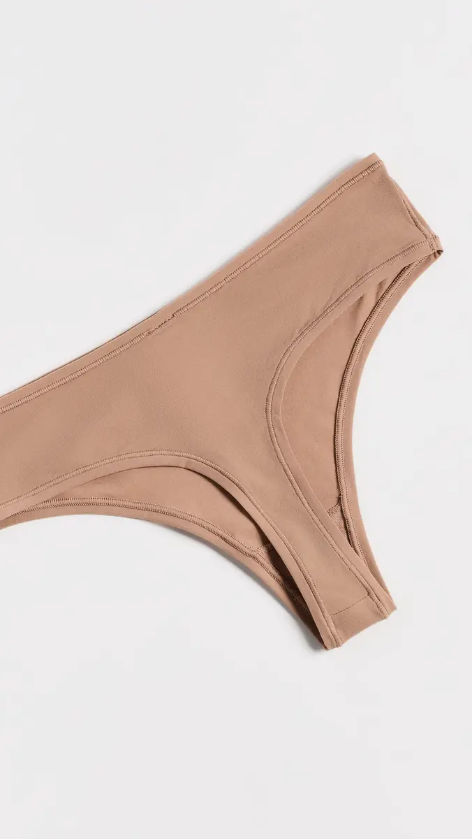 Skims Fits Everybody Thong Panties 5 Pack | Thumbnail 5