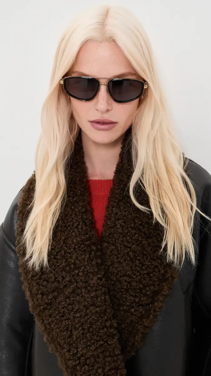 rag & bone Bianca Navigator Sunglasses | Thumbnail 3