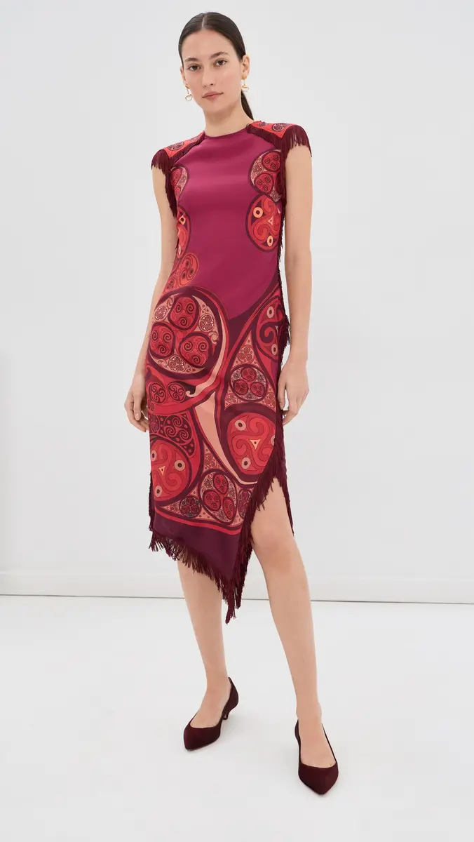 La DoubleJ Scarf Dress | Thumbnail 2