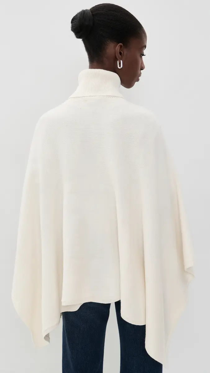 Line & Dot Orly Turtleneck Cape Sweater | Thumbnail 3 Line & Dot Orly Turtleneck Cape Sweater | Thumbnail 3