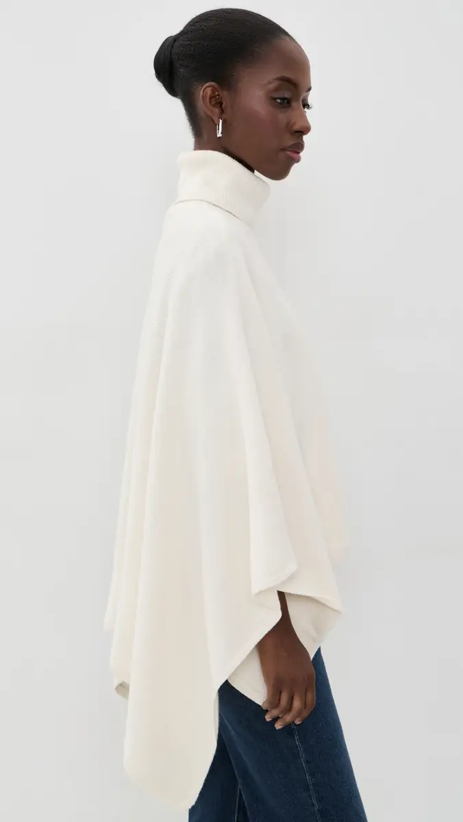 Line & Dot Orly Turtleneck Cape Sweater | Thumbnail 4 Line & Dot Orly Turtleneck Cape Sweater | Thumbnail 4