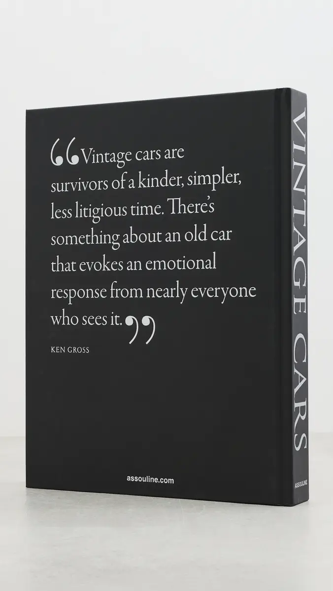 ASSOULINE Vintage Cars Book | Thumbnail 3 ASSOULINE Vintage Cars Book | Thumbnail 3