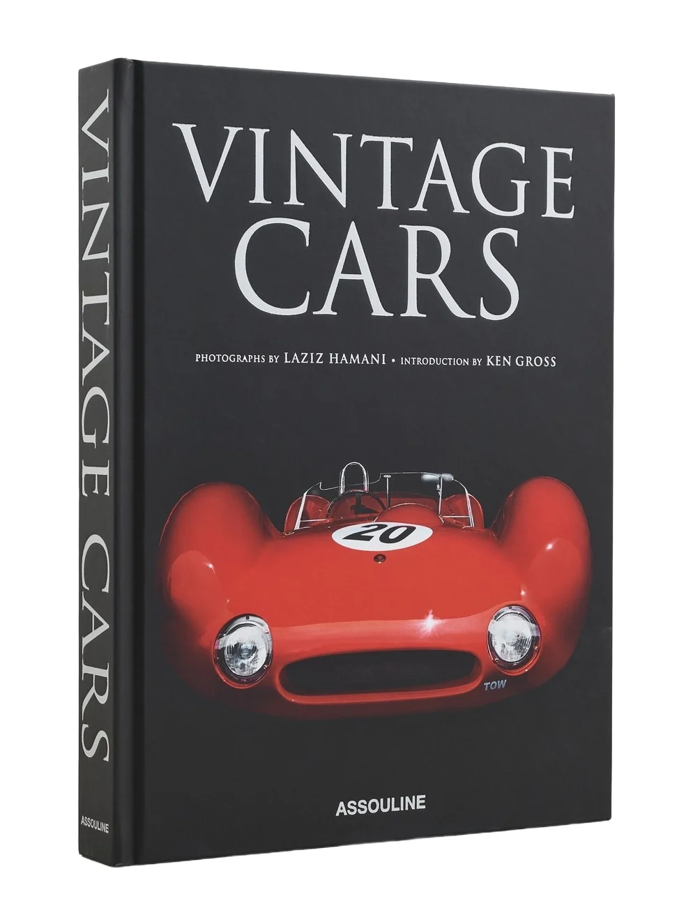 ASSOULINE Vintage Cars Book