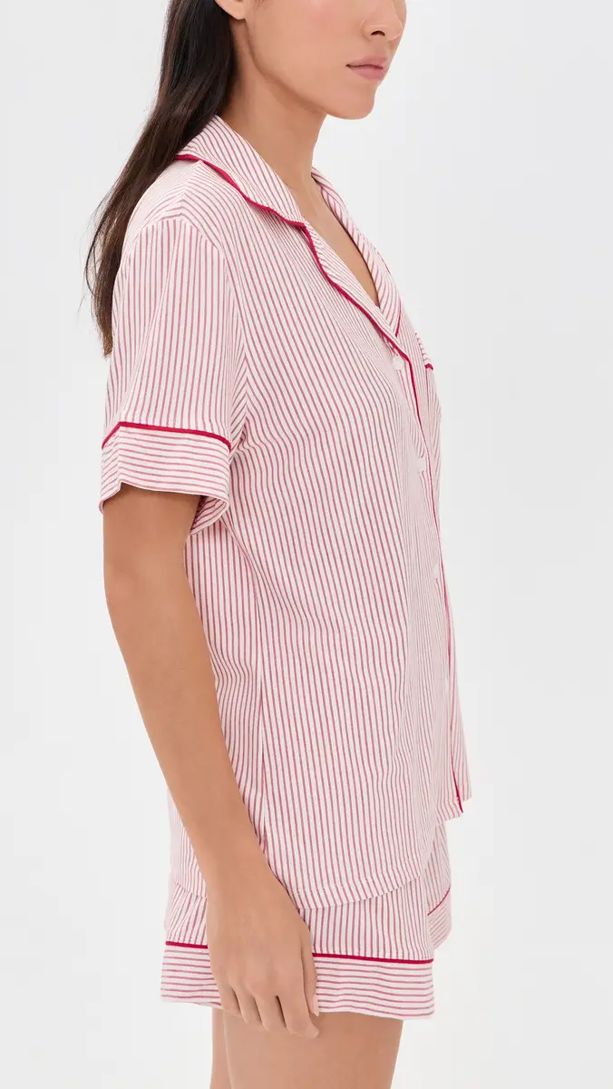 Eberjey Gisele Printed Short Pajama Set | Thumbnail 4 Eberjey Gisele Printed Short Pajama Set | Thumbnail 4