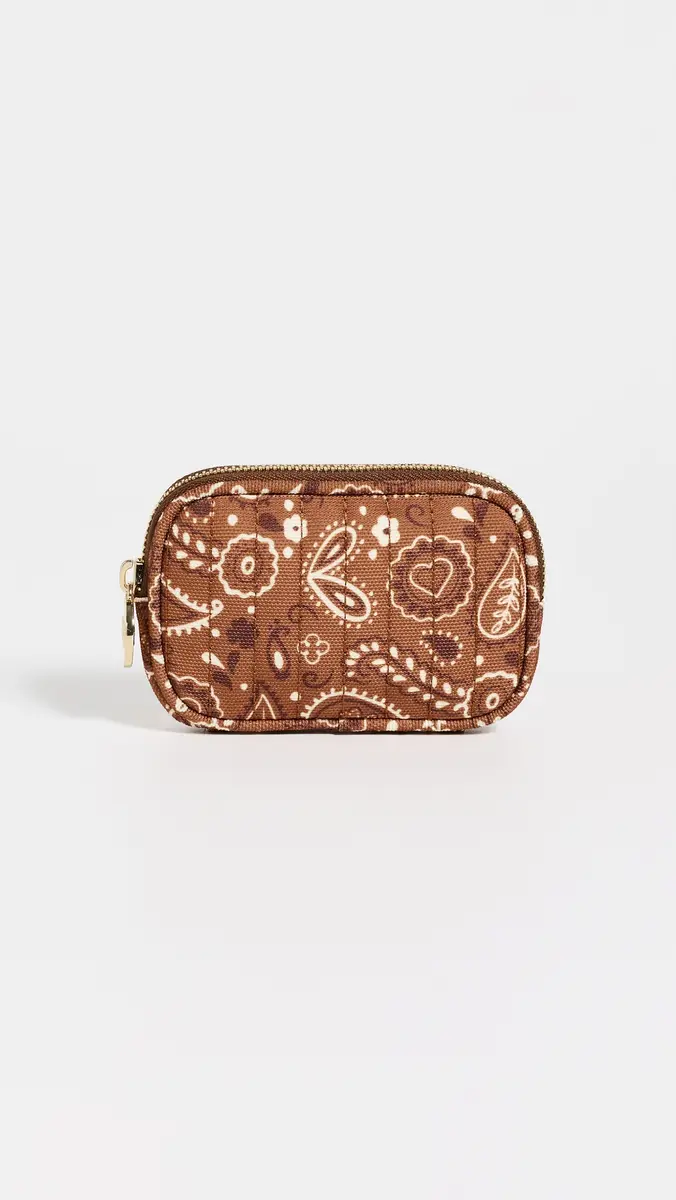 Stoney Clover Lane Bandana Micro Pouch | Thumbnail 2 Stoney Clover Lane Bandana Micro Pouch | Thumbnail 2