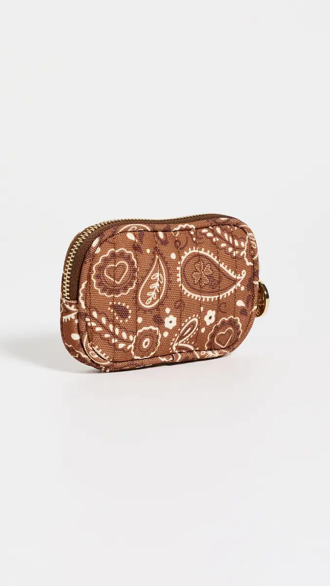 Stoney Clover Lane Bandana Micro Pouch | Thumbnail 3 Stoney Clover Lane Bandana Micro Pouch | Thumbnail 3