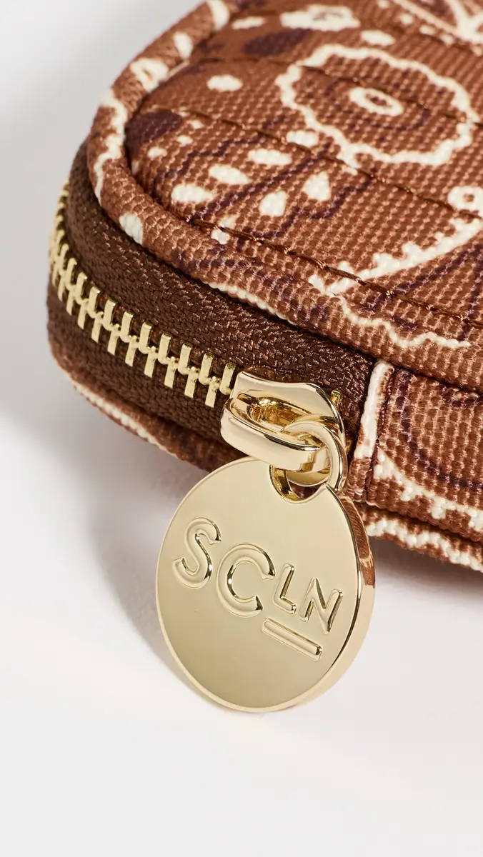 Stoney Clover Lane Bandana Micro Pouch | Thumbnail 4 Stoney Clover Lane Bandana Micro Pouch | Thumbnail 4