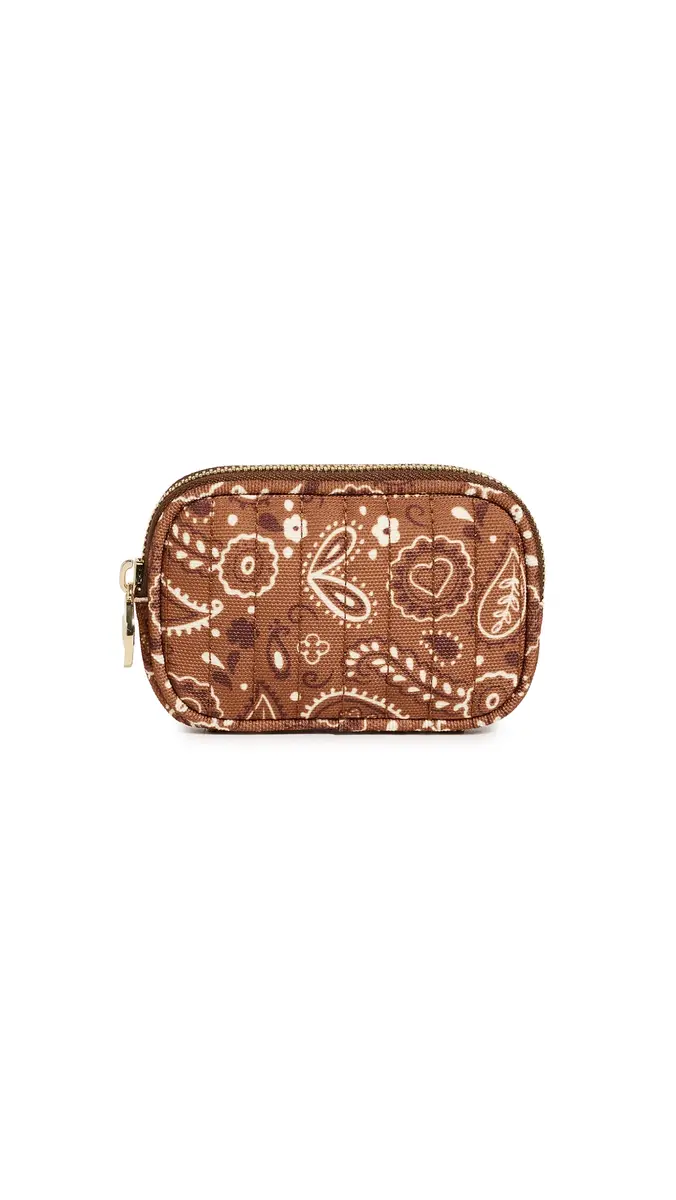 Stoney Clover Lane Bandana Micro Pouch | Thumbnail 6 Stoney Clover Lane Bandana Micro Pouch | Thumbnail 6