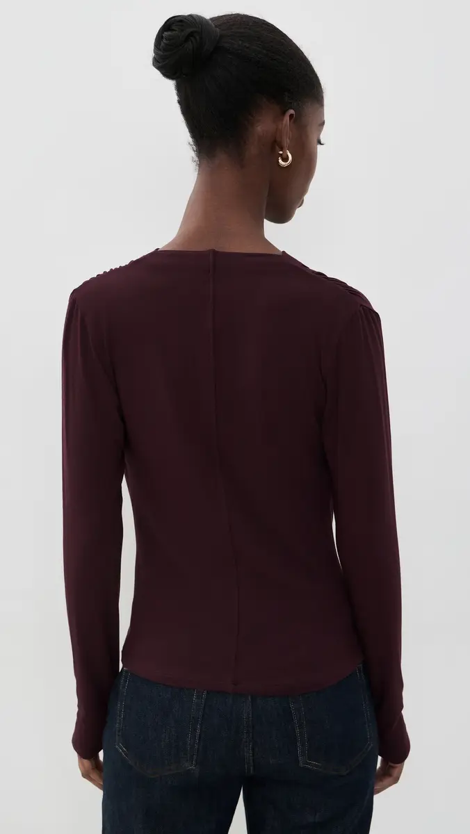 Vince Cowl Top | Thumbnail 3 Vince Cowl Top | Thumbnail 3