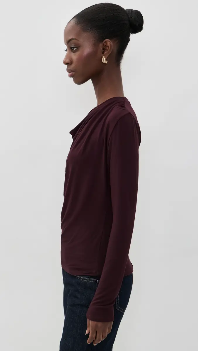 Vince Cowl Top | Thumbnail 4 Vince Cowl Top | Thumbnail 4