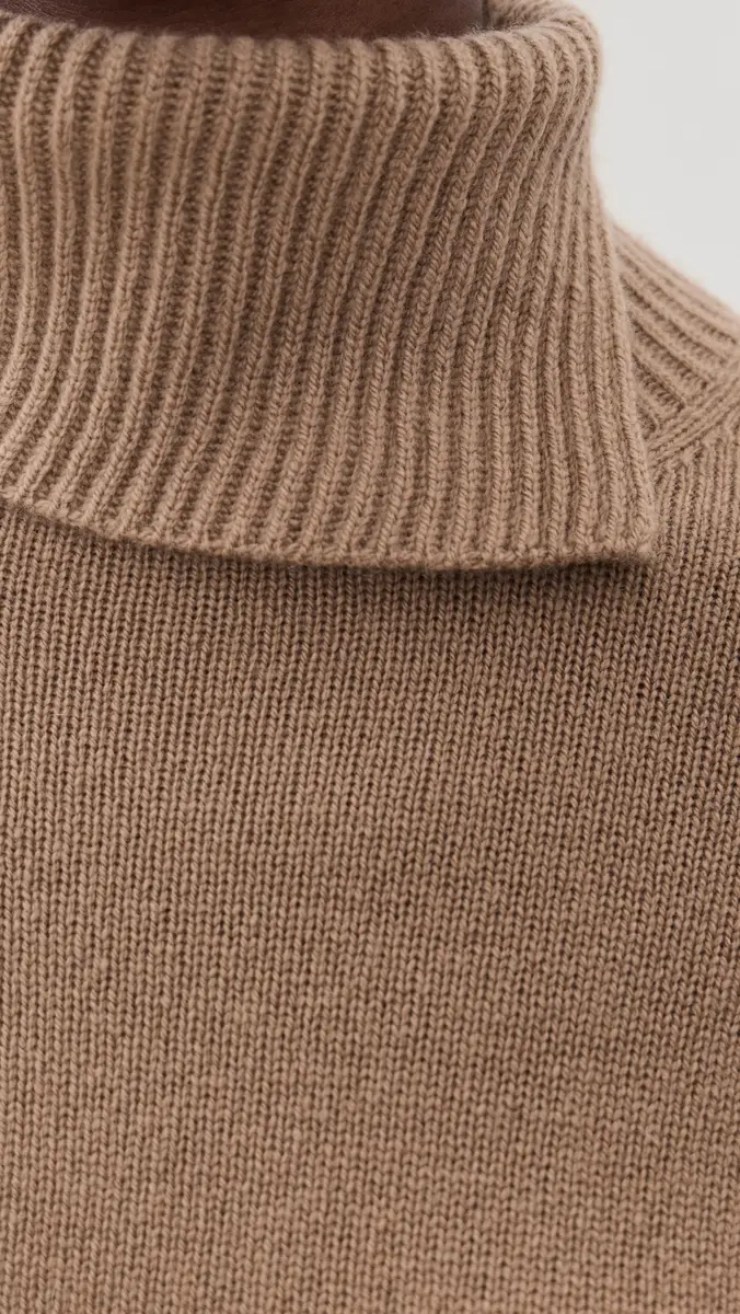 Vince Swing Turtleneck Slit Sweater | Thumbnail 6 Vince Swing Turtleneck Slit Sweater | Thumbnail 6