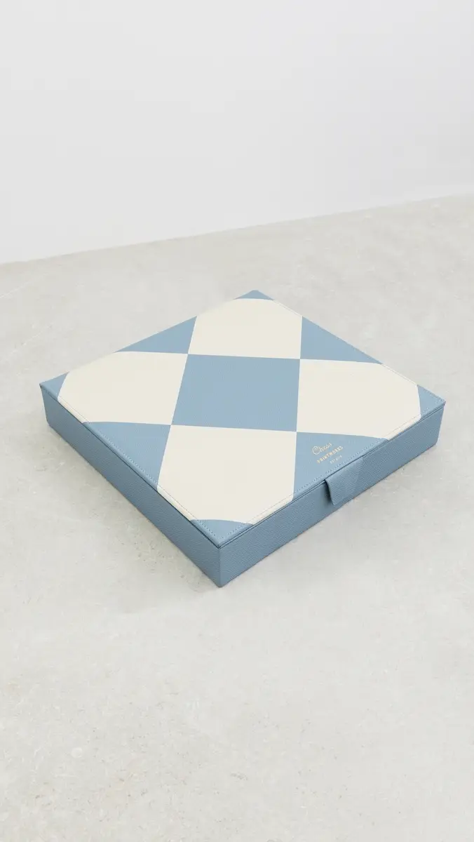 Printworks Reverra Chess Set Blue | Thumbnail 3 Printworks Reverra Chess Set Blue | Thumbnail 3