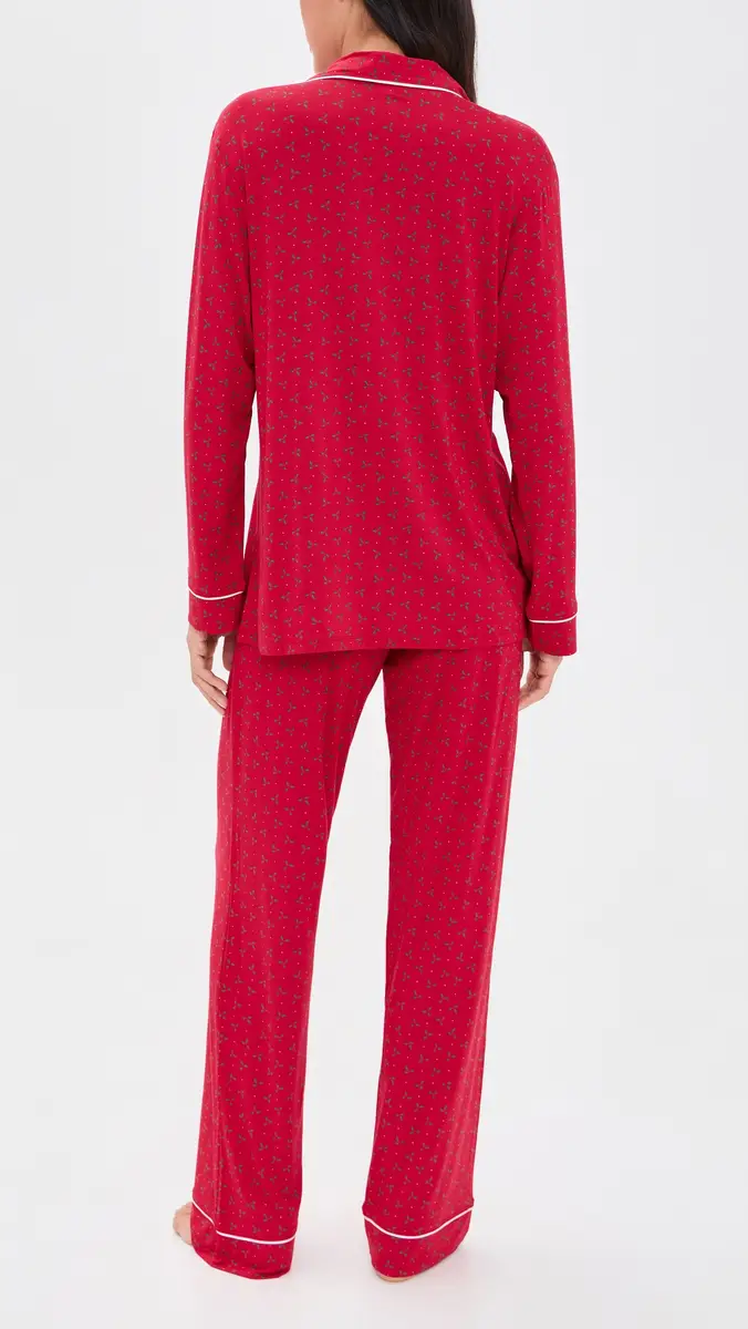 Eberjey Gisele Printed Pajama Set | Thumbnail 3
